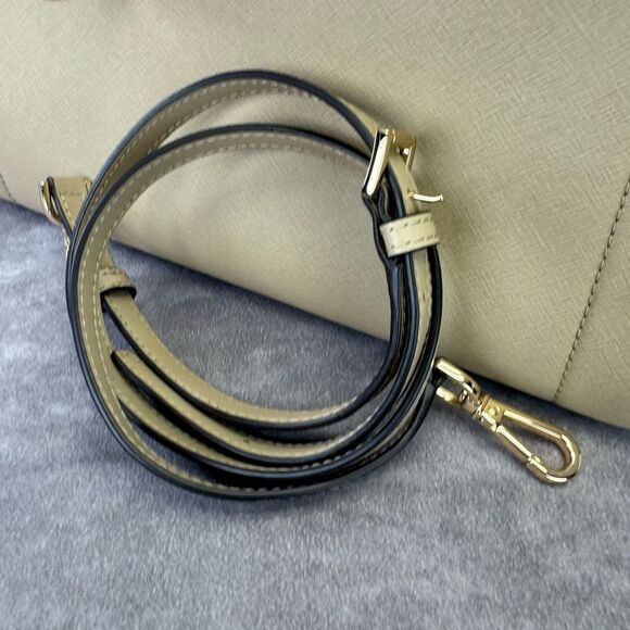 Michael Kors Tan Medium East West Rayne Leather Tote Bag - Picture 11 of 11